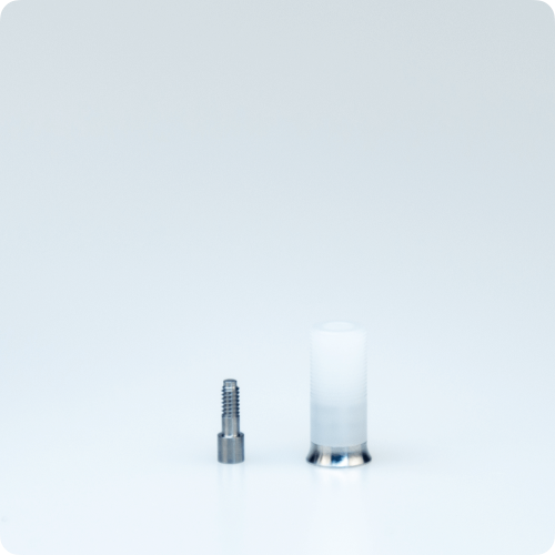Multi-unit CCM abutment